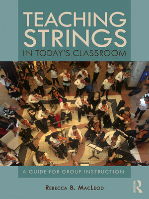 cover image of Teaching Strings in Today's Classroom
